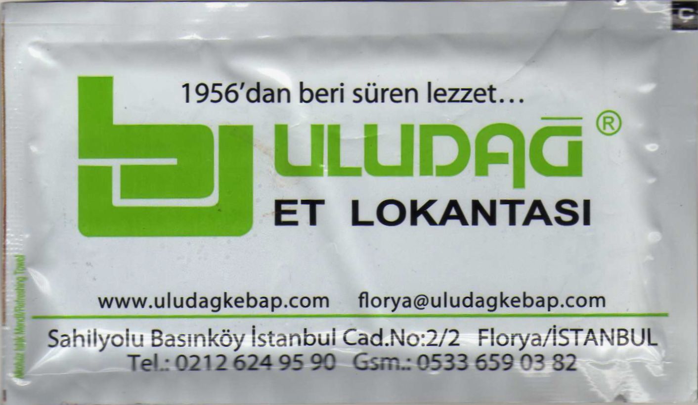 0383 Uludağ - Florya